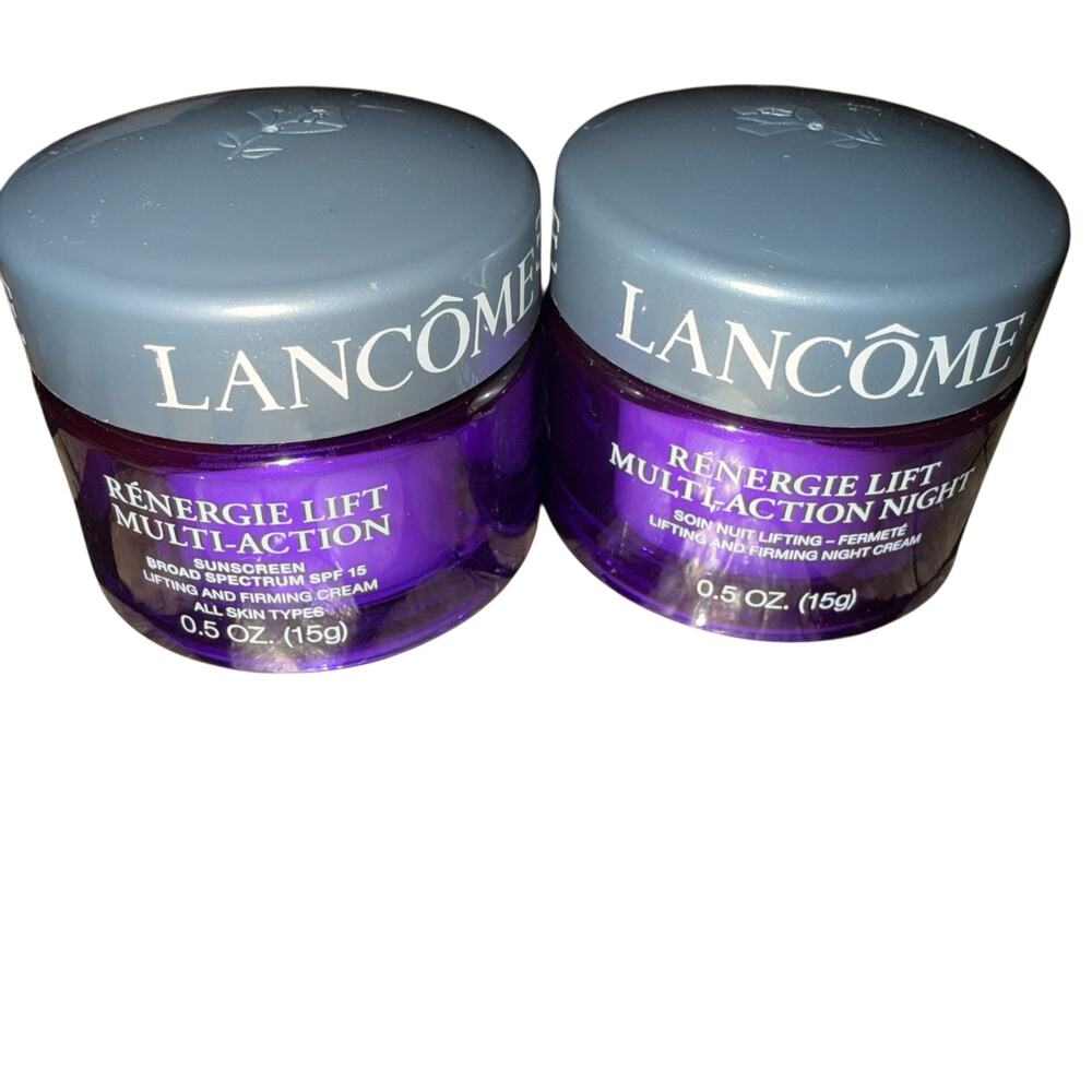 Lancome Renergie Lift Multi-Action Night & SPF15 Lifting Firming Cream 0.5oz/15g